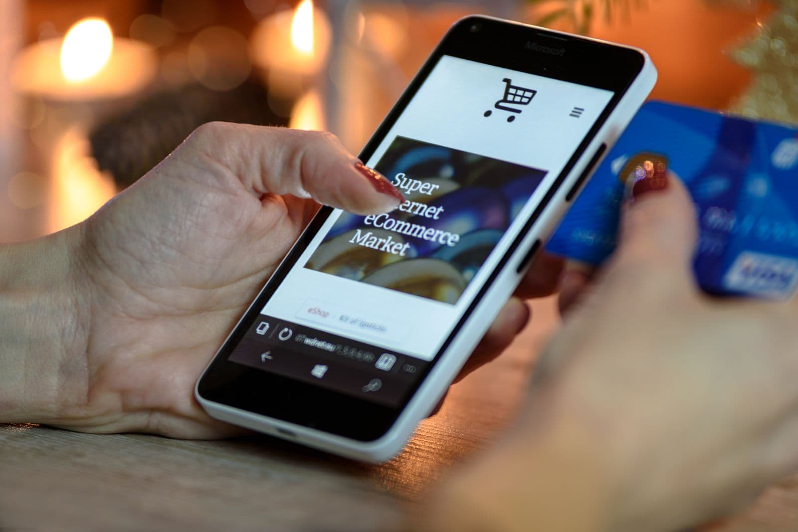 Online shopping on laptop — storefront and ecommerce tools